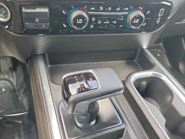 2025 Chevrolet Silverado 1500 4WD Crew Cab Short Bed RST