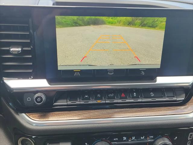 2025 Chevrolet Silverado 1500 4WD Crew Cab Short Bed RST