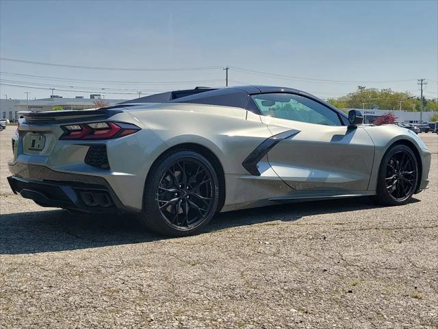 2024 Chevrolet Corvette Stingray RWD Convertible 3LT