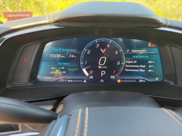 2024 Chevrolet Corvette Stingray RWD Convertible 3LT