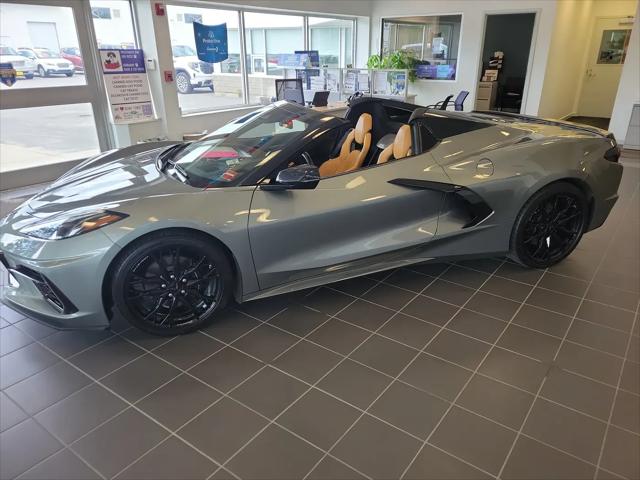 2024 Chevrolet Corvette Stingray RWD Convertible 3LT