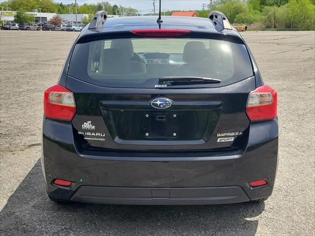 2015 Subaru Impreza 2.0i Sport Premium