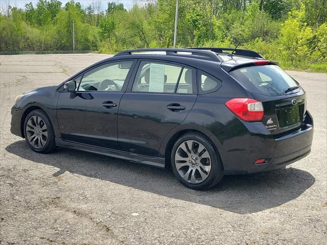 2015 Subaru Impreza 2.0i Sport Premium