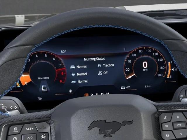 2026 Ford Mustang Dark Horse Fastback