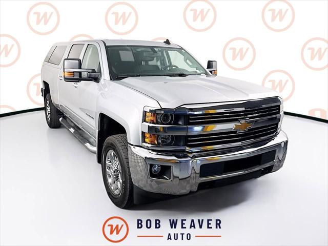 2016 Chevrolet Silverado 2500HD LT