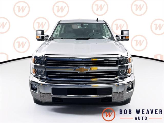 2016 Chevrolet Silverado 2500HD LT