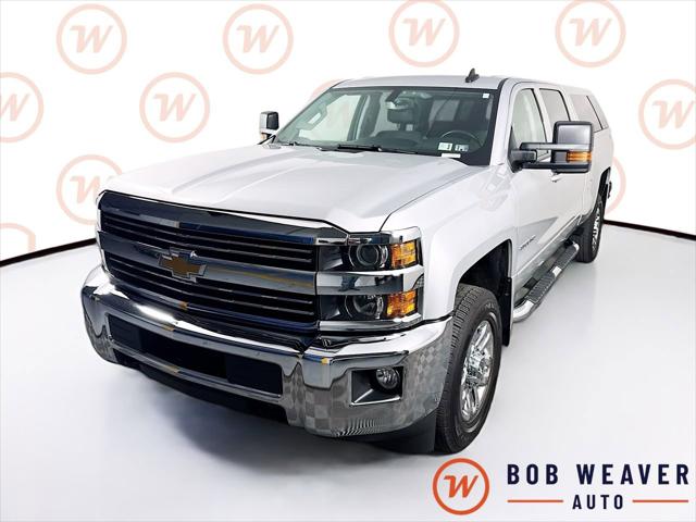 2016 Chevrolet Silverado 2500HD LT