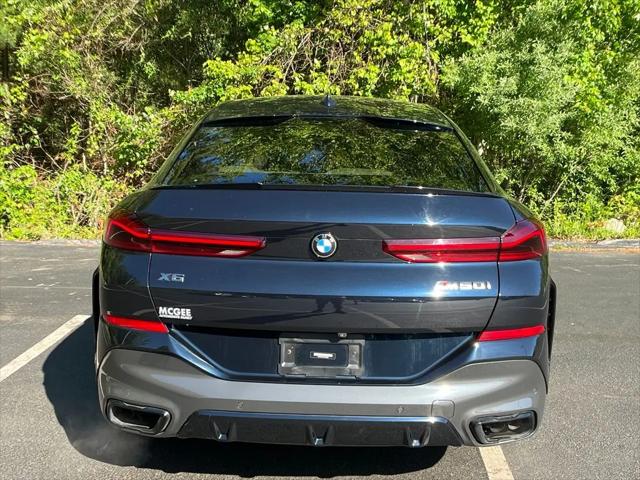2021 BMW X6 M50i