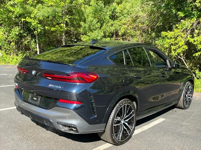 2021 BMW X6 M50i