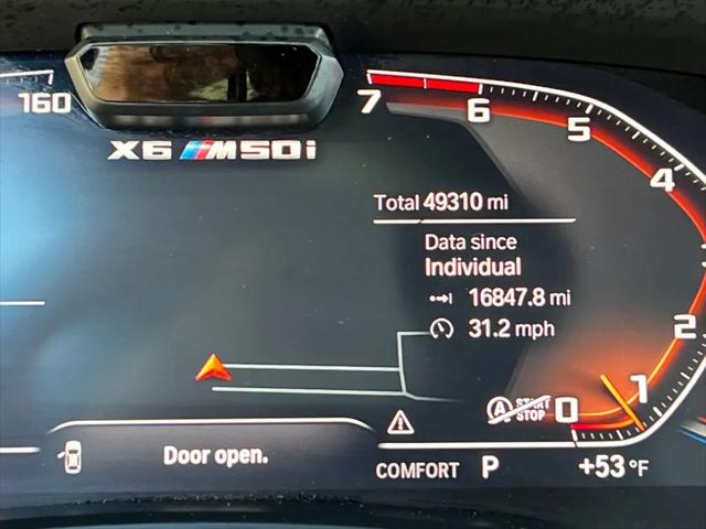2021 BMW X6 M50i