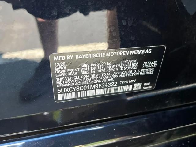 2021 BMW X6 M50i