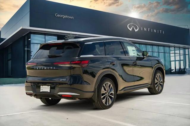 2027 INFINITI QX60 LUXE