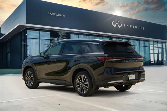 2027 INFINITI QX60 LUXE