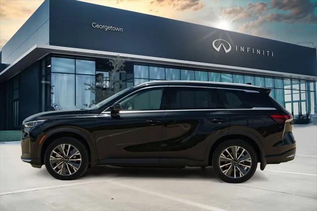 2027 INFINITI QX60 LUXE
