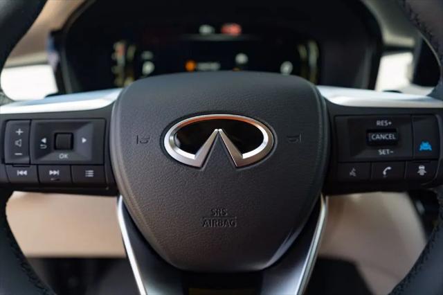 2027 INFINITI QX60 LUXE