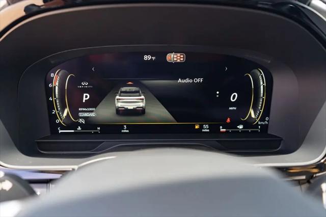 2027 INFINITI QX60 LUXE