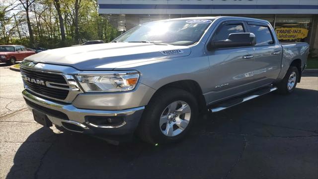 2019 Ram 1500 Big Horn/Lone Star Crew Cab 4x4 5'7" Box