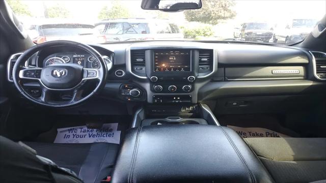 2019 Ram 1500 Big Horn/Lone Star Crew Cab 4x4 5'7" Box