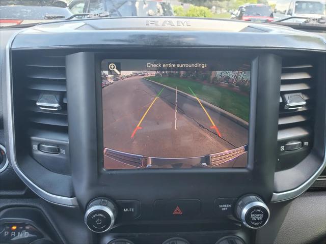 2019 Ram 1500 Big Horn/Lone Star Crew Cab 4x4 5'7" Box