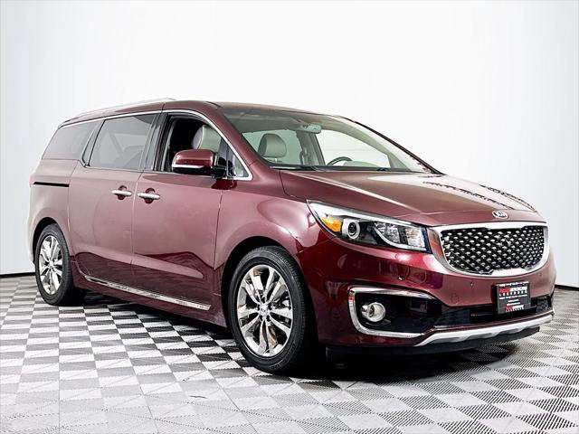 2016 Kia Sedona SX Luxury