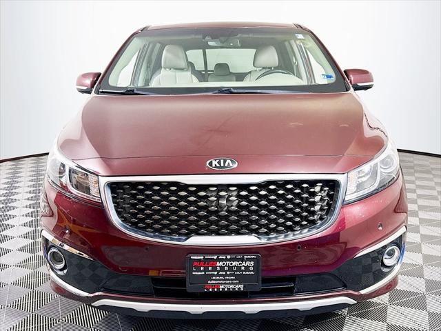 2016 Kia Sedona SX Luxury