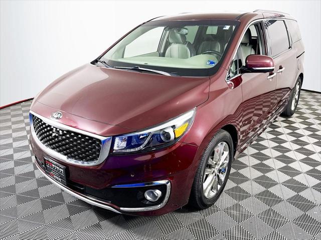 2016 Kia Sedona SX Luxury