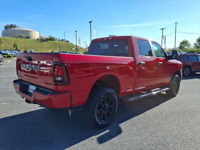 2026 Ram 2500 Big Horn Crew Cab 4x4 6'4" Box