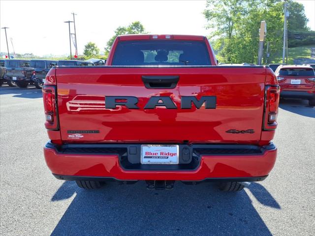 2026 Ram 2500 Big Horn Crew Cab 4x4 6'4" Box