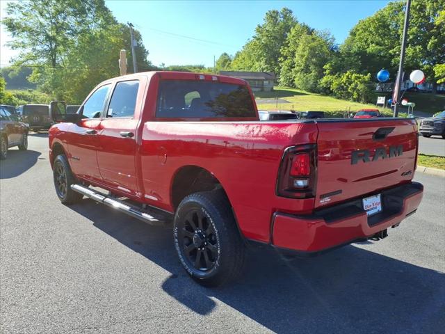 2026 Ram 2500 Big Horn Crew Cab 4x4 6'4" Box