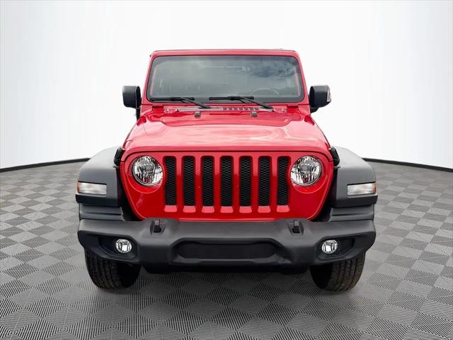 2022 Jeep Wrangler Sport S 4x4