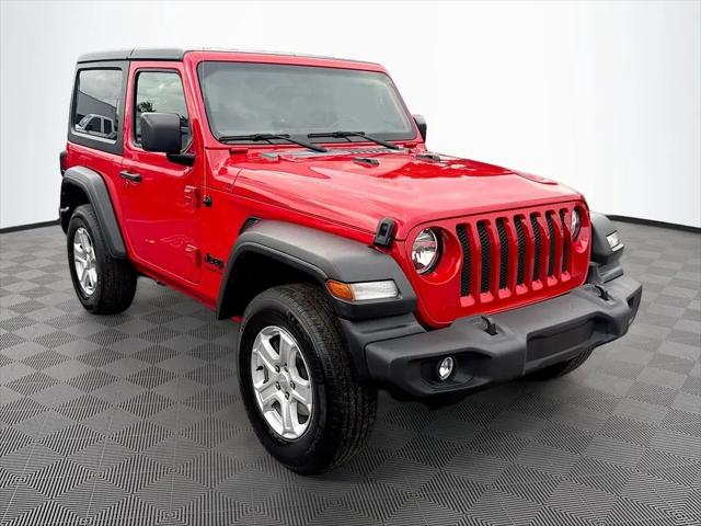 2022 Jeep Wrangler Sport S 4x4
