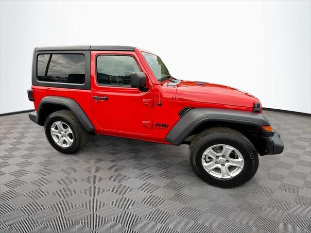 2022 Jeep Wrangler Sport S 4x4