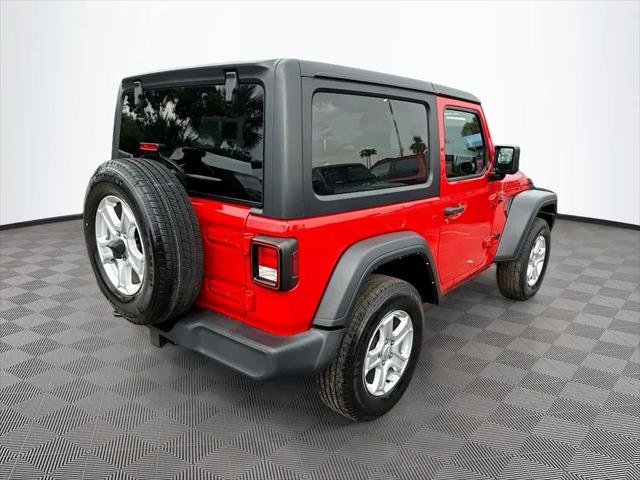 2022 Jeep Wrangler Sport S 4x4