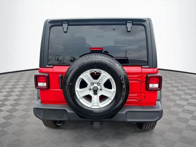 2022 Jeep Wrangler Sport S 4x4