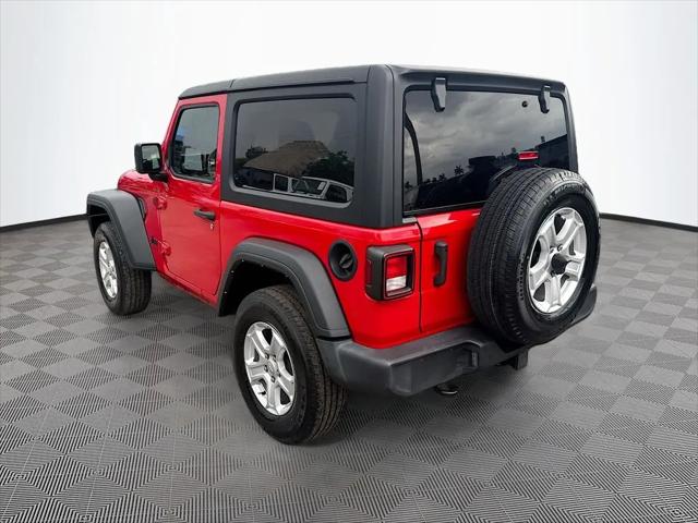 2022 Jeep Wrangler Sport S 4x4