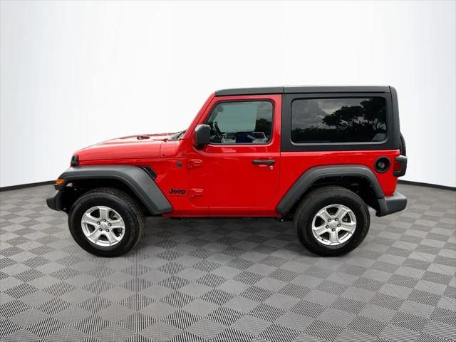 2022 Jeep Wrangler Sport S 4x4