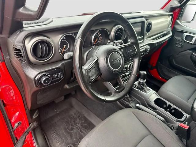 2022 Jeep Wrangler Sport S 4x4
