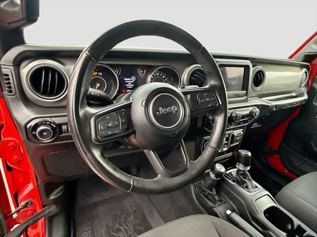 2022 Jeep Wrangler Sport S 4x4