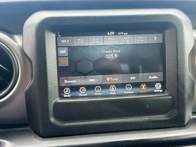 2022 Jeep Wrangler Sport S 4x4