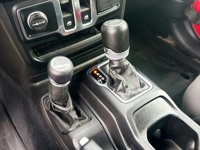 2022 Jeep Wrangler Sport S 4x4