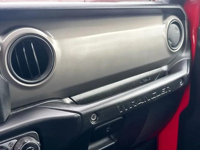 2022 Jeep Wrangler Sport S 4x4