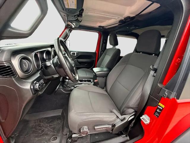 2022 Jeep Wrangler Sport S 4x4