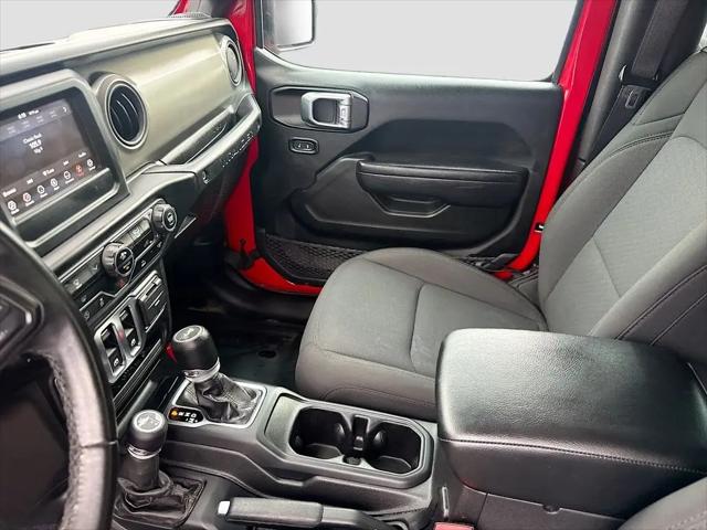 2022 Jeep Wrangler Sport S 4x4