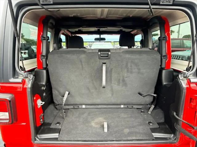 2022 Jeep Wrangler Sport S 4x4