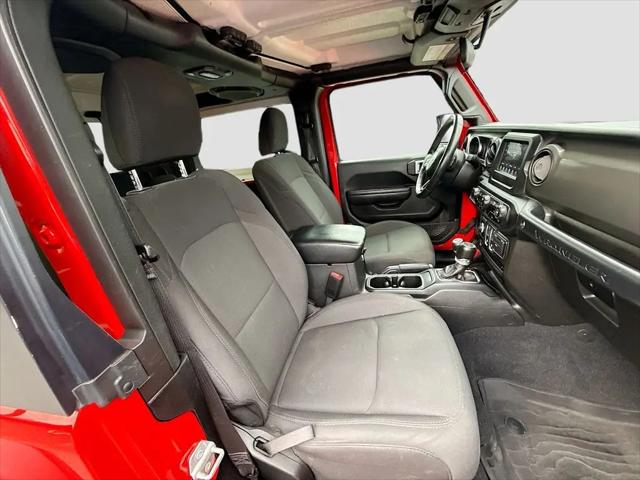 2022 Jeep Wrangler Sport S 4x4
