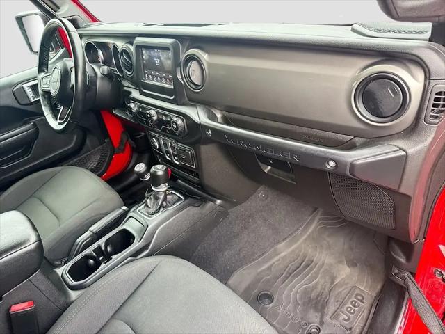 2022 Jeep Wrangler Sport S 4x4