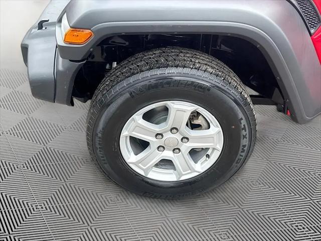 2022 Jeep Wrangler Sport S 4x4