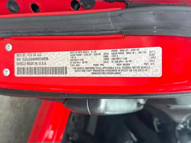 2022 Jeep Wrangler Sport S 4x4