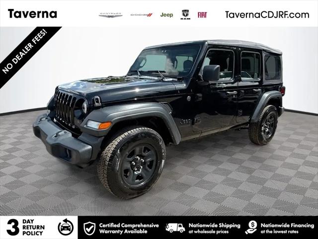 2022 Jeep Wrangler Unlimited Sport 4x4 for sale in Plantation, FL