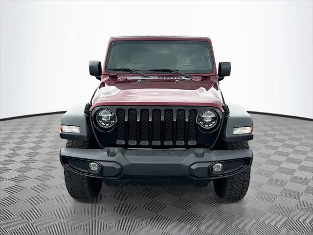 2022 Jeep Wrangler Unlimited Willys 4x4